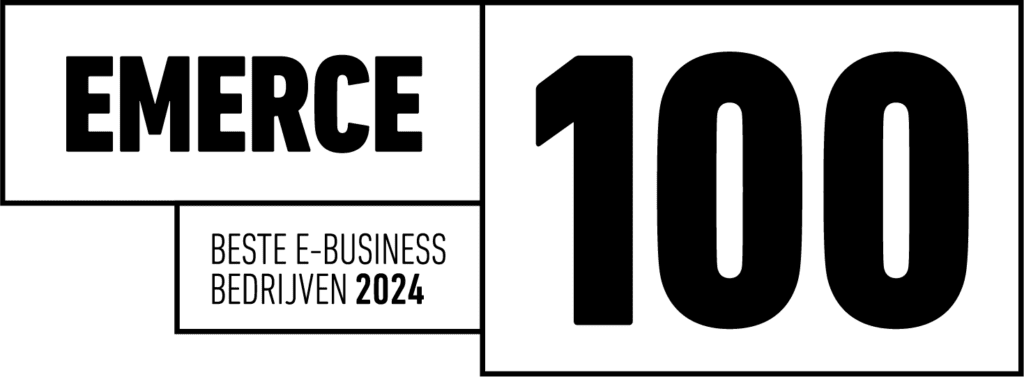 emerce top 100 2024, Conversive in de Emerce Top 100 als beste digital agency (klein) 2024